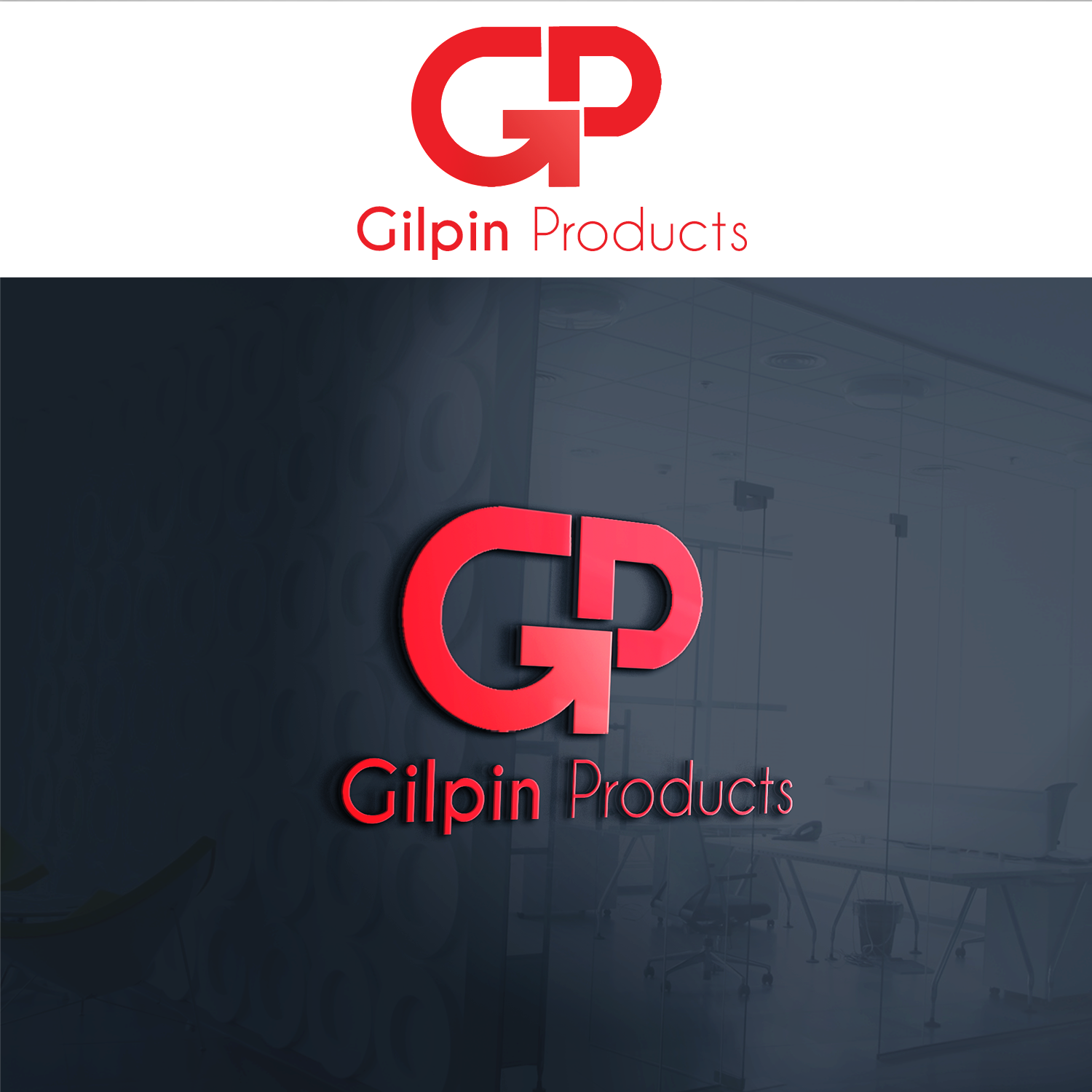Logo Design by DH PROJECT for Gilpin Products | Design #19405066