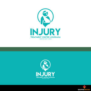 Injury Treatment Center Louisiana | Logo Design by Graphic Bricks