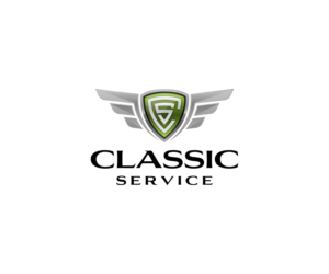 Classic Service | Design de Logo par rdlsantos