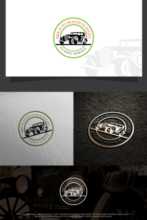 Classic Service | Logo-Design von ecorokerz