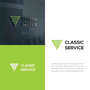 Classic Service | Design de Logo par untung bertubi-tubi
