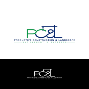 Productive Construction & Landscape  | Logo Design by GVisions
