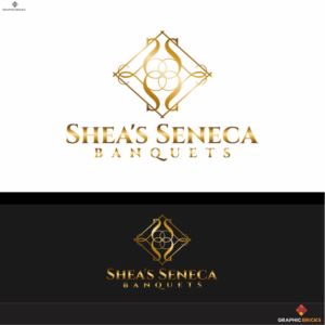 Shea's Seneca Banquets  | Logo-Design von Graphic Bricks