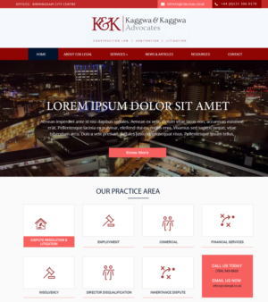 Web Design par Expert Designer pour ce projet | Design #19407848