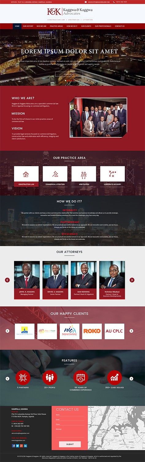 Web Design by Expert Designer for this project | Design #19483537