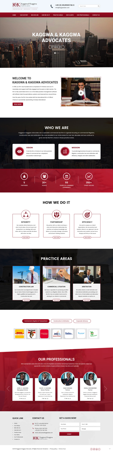 Web Design by pb for this project | Design #19411612