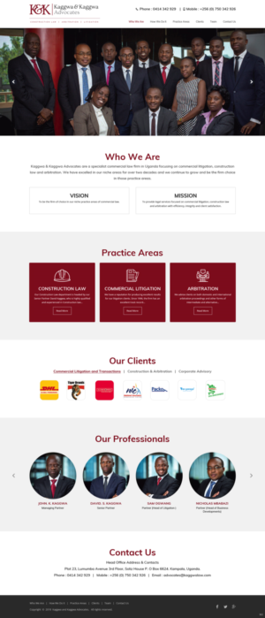 Web Design by pb for this project | Design: #19411614