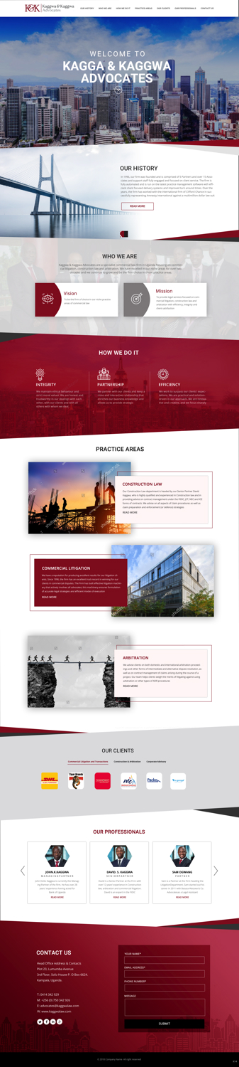Web Design by pb for this project | Design #19411615