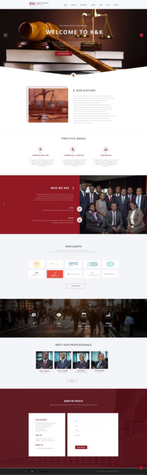 Web Design par Stranger Designer pour ce projet | Design #19408684