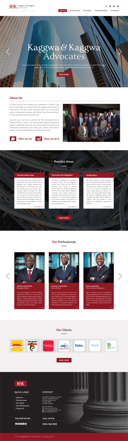 Web Design by chandrayaan.creative for this project | Design #19408992