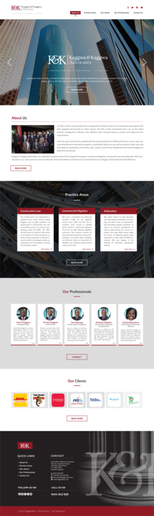 Web Design by chandrayaan.creative for this project | Design: #19427553