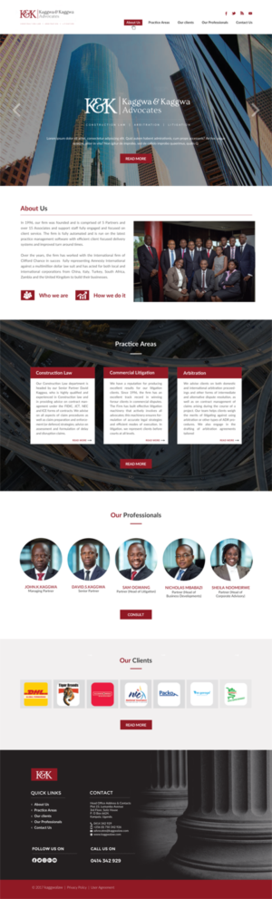 Web Design by chandrayaan.creative for this project | Design: #19427554