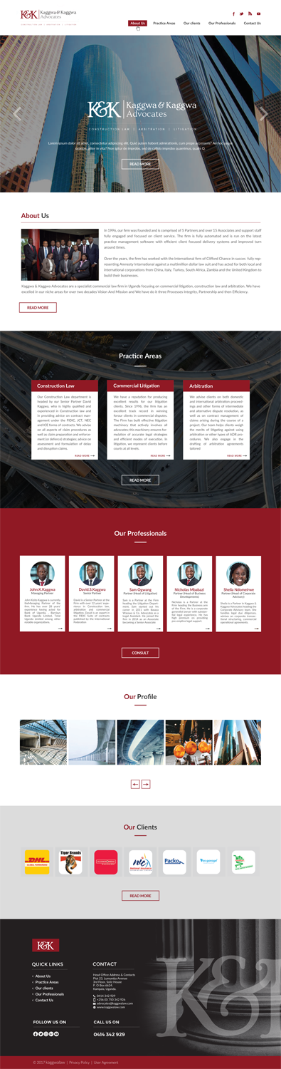 Web Design by chandrayaan.creative for this project | Design #19427555