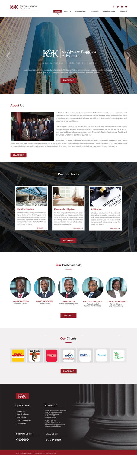 Web Design by chandrayaan.creative for this project | Design #19494505