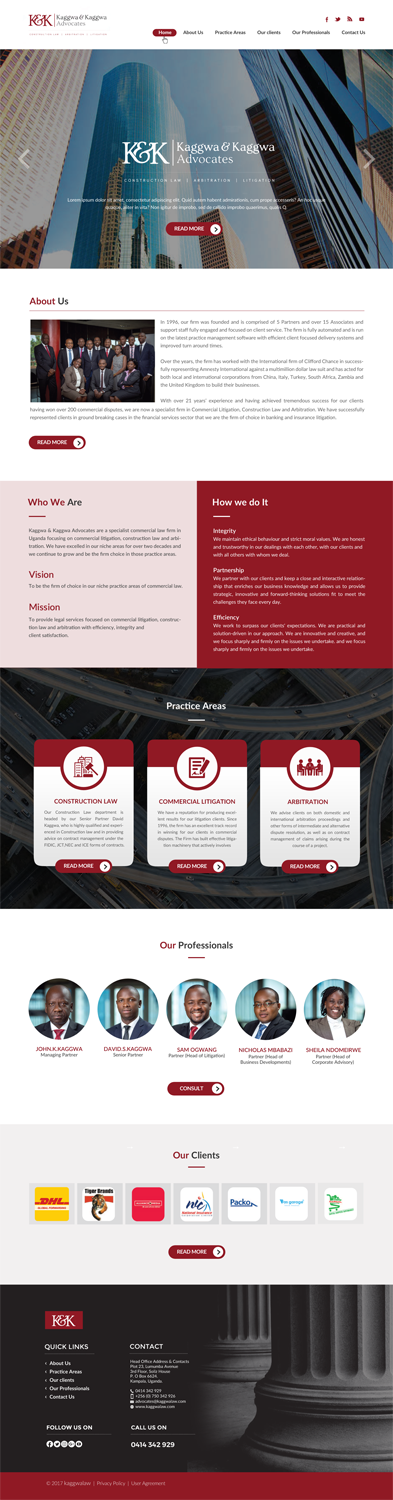 Web Design by chandrayaan.creative for this project | Design #19494506