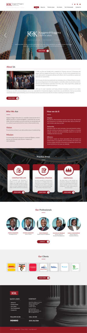 Web Design by chandrayaan.creative for this project | Design: #19494506