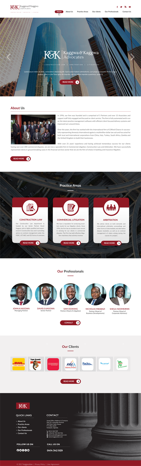 Web Design by chandrayaan.creative for this project | Design #19494507