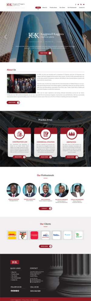 Web Design by chandrayaan.creative for this project | Design: #19494507
