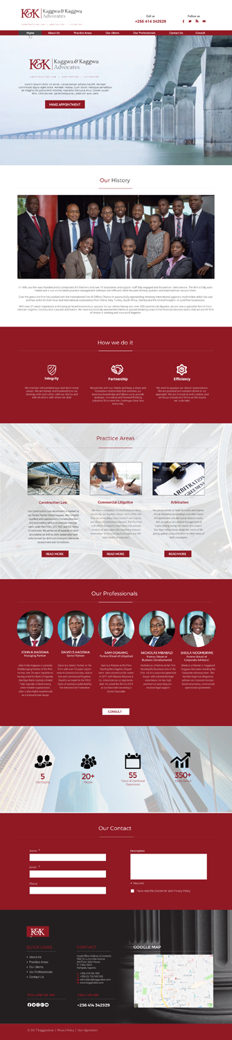 Web Design by chandrayaan.creative for this project | Design #19524271
