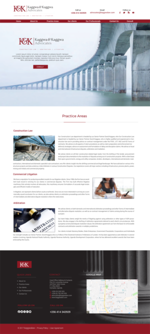 Web Design by chandrayaan.creative for this project | Design: #19757365