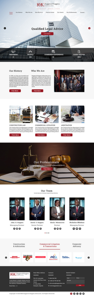 Web Design by bdesigner9 for this project | Design: #19409819