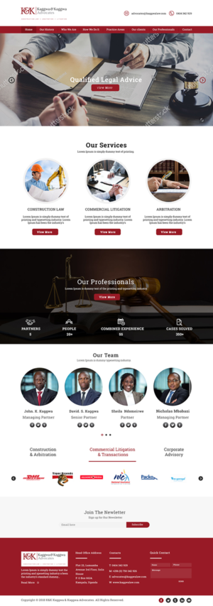 Web Design par bdesigner9 pour ce projet | Design #19411018