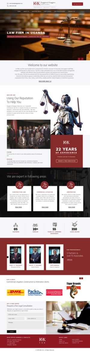 Web Design par subhalaxmi  khamari pour ce projet | Design #19412910