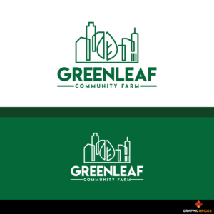 Greenleaf Community Farm | Logo Design by Graphic Bricks