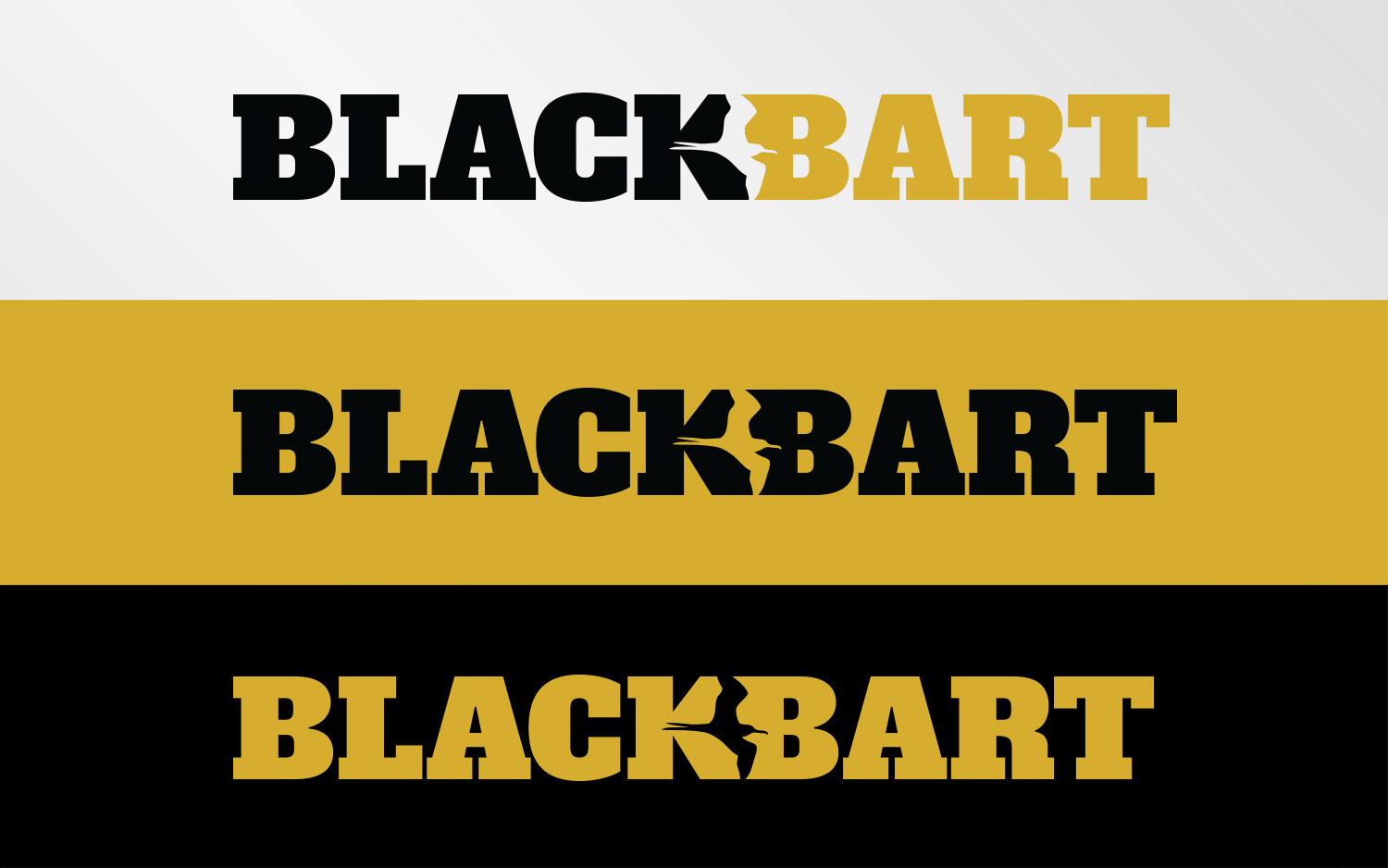 Logo Design by Grafactory for Black Bart International | Design #19404963
