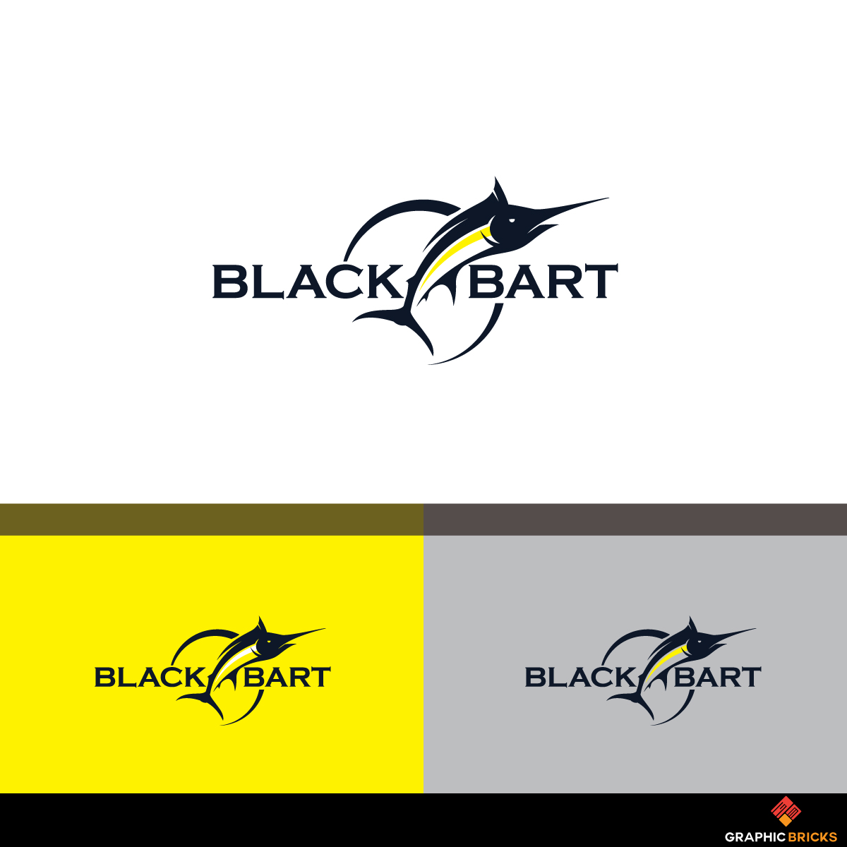 Logo Design by Graphic Bricks for Black Bart International | Design #19409525