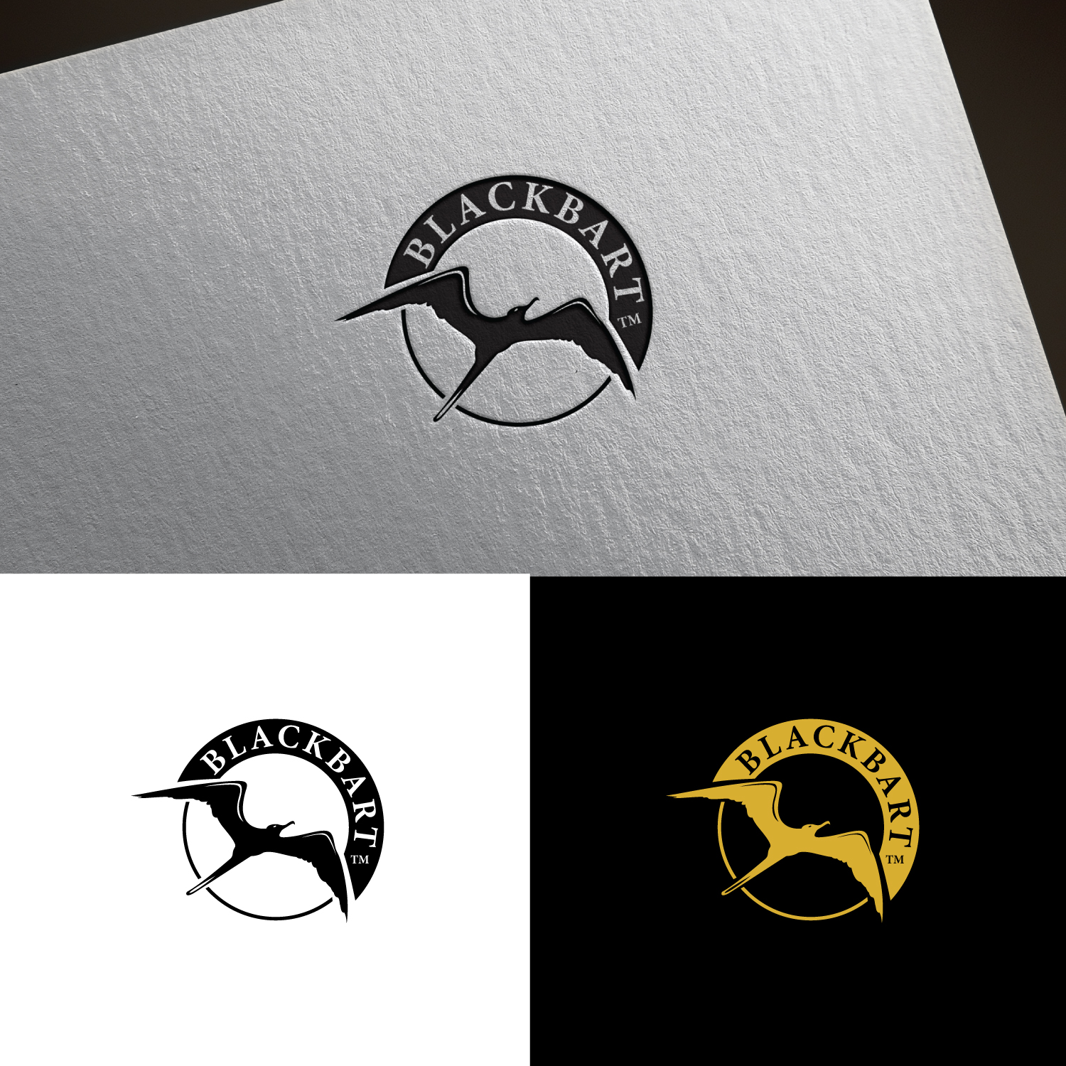 Logo Design by sankar999 for Black Bart International | Design #19408370