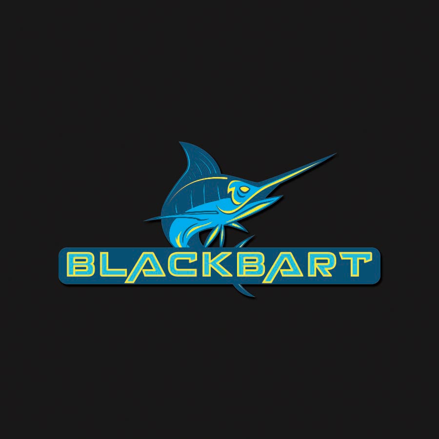 Logo Design by faical kasimi 2 for Black Bart International | Design #19418268