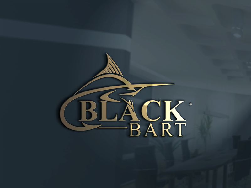 Logo Design by vector Art 07 for Black Bart International | Design: #19458200
