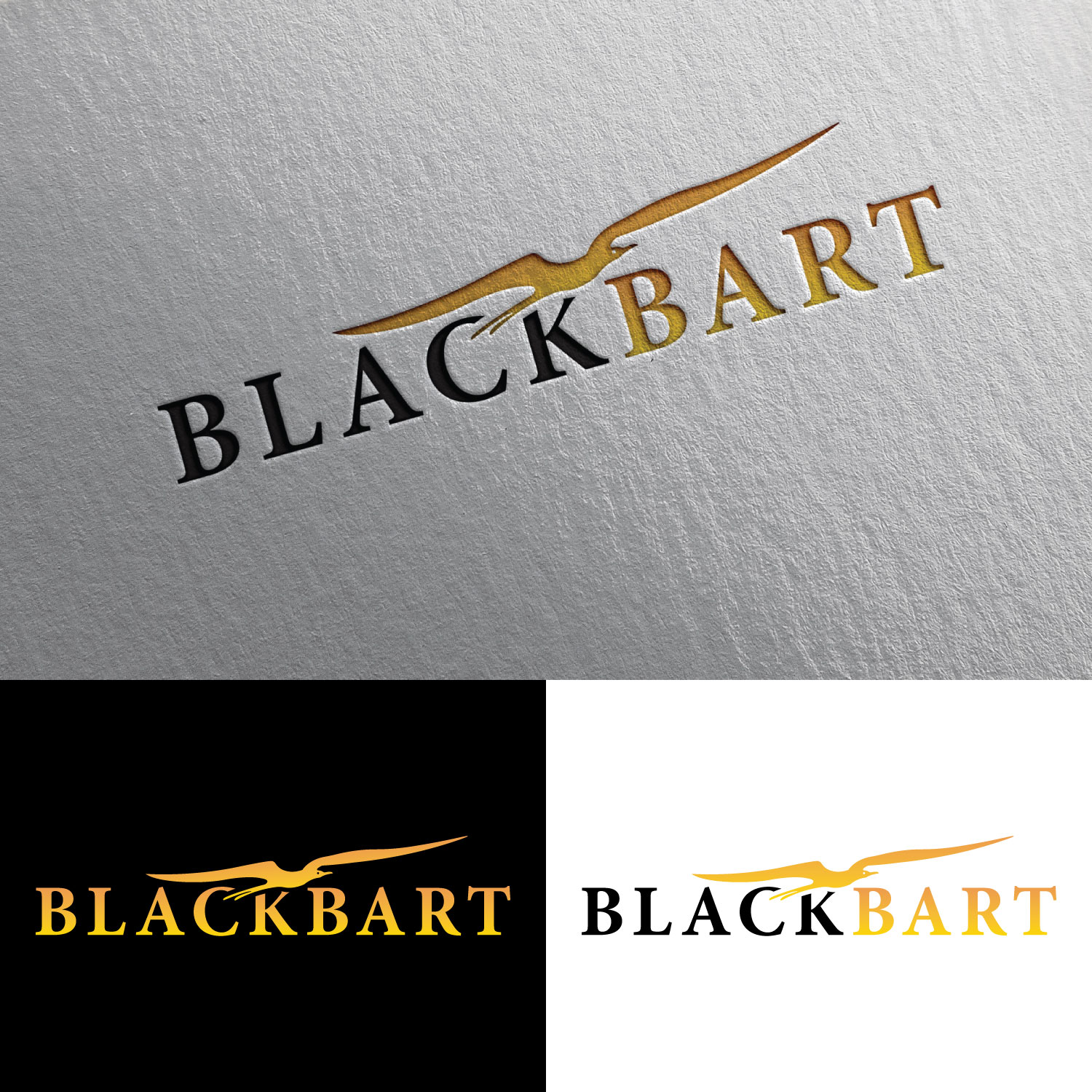 Logo Design by Awesomelogician for Black Bart International | Design #19415068