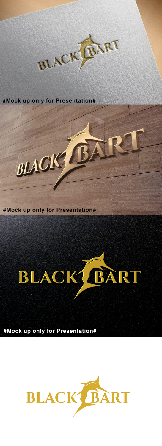 Logo Design by designmind78 for Black Bart International | Design #19416640