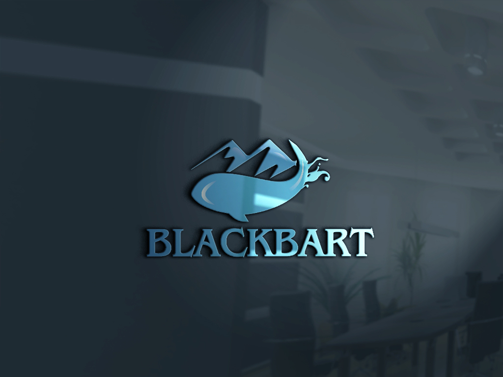 Logo Design by Rosaleen for Black Bart International | Design #19413487