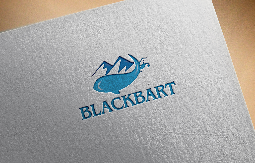 Logo Design by Rosaleen for Black Bart International | Design #19413489