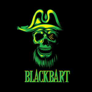 Logo Design by zain 7 for Black Bart International | Design: #19413657