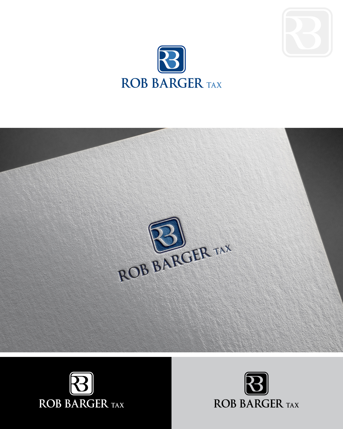 Design de Logo par sanalkumar pour Barger Tax & Accounting LLC | Design #19408040