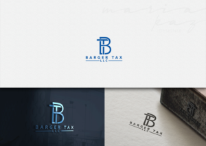 Logo Design by maria-kaz for Barger Tax & Accounting LLC | Design: #19493274