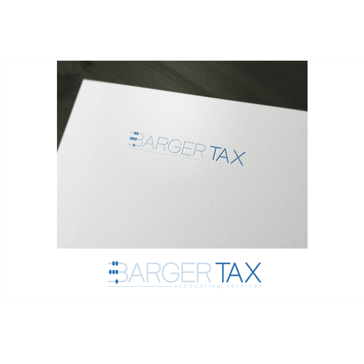 Logo-Design von Superbeam für Barger Tax & Accounting LLC | Design #19510259