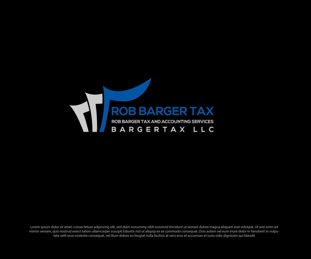Logo-Design von Md Amran Hossain für Barger Tax & Accounting LLC | Design #19419088