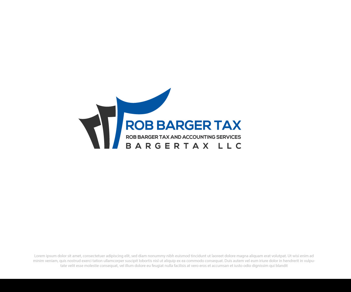 Logo Design by Md Amran Hossain for Barger Tax & Accounting LLC | Design #19419089