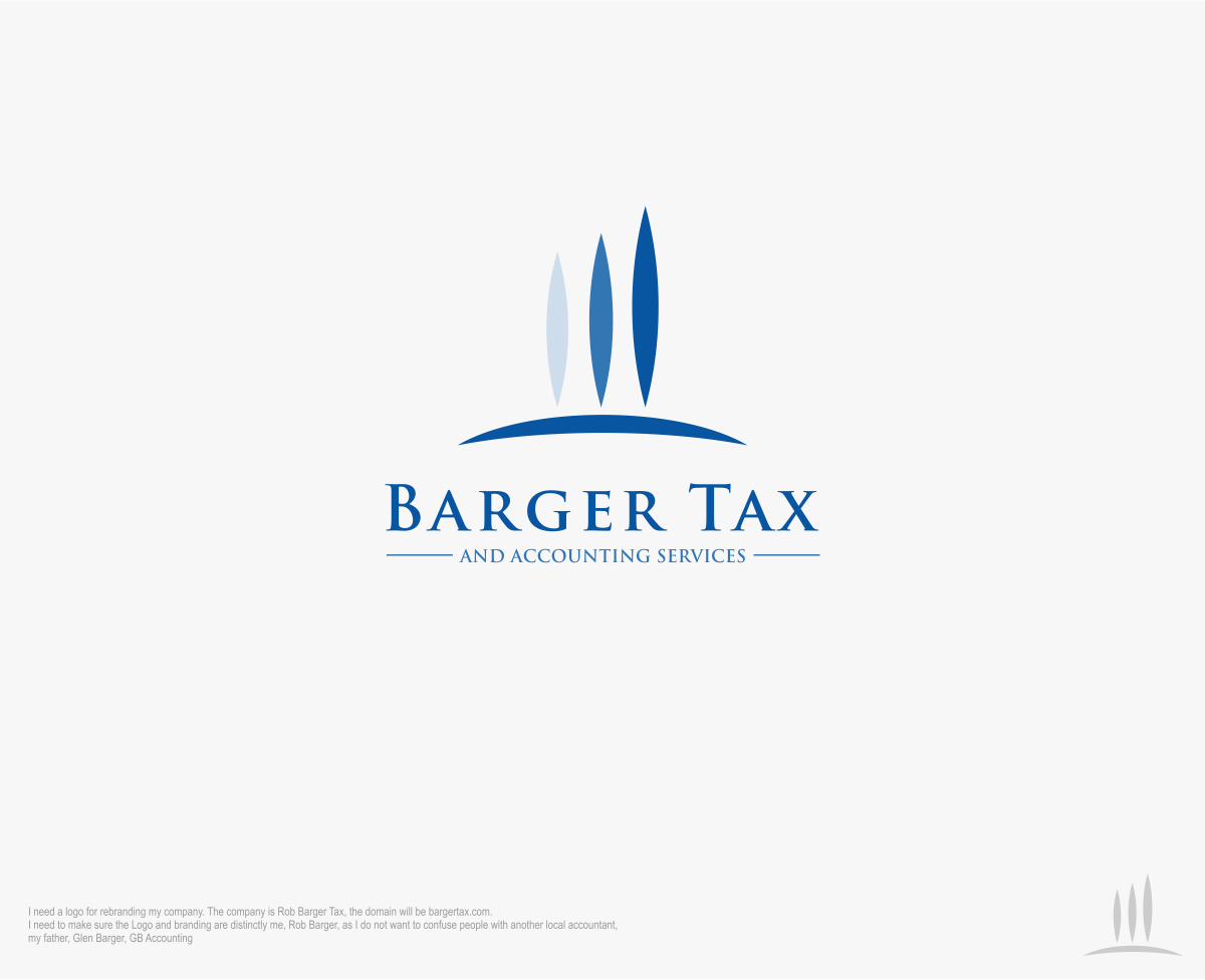Logo Design by TFSHcreatives for Barger Tax & Accounting LLC | Design #19511131