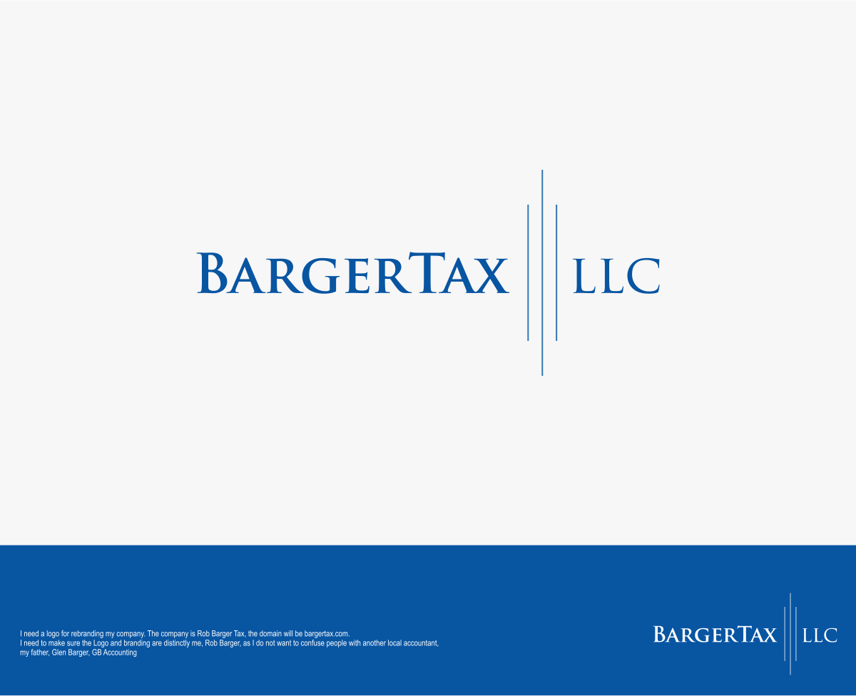 Diseño de Logo por TFSHcreatives para Barger Tax & Accounting LLC | Diseño #19511187