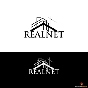 Realnet | Logo Design by Graphic Bricks
