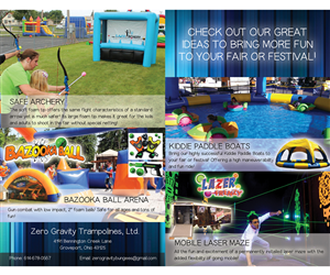 Design Graphique par Sandaru pour Zero Gravity Trampolines, Ltd. | Design : #2898840