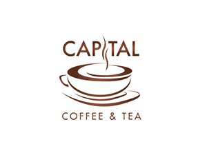 Capital Coffee & Tea | Logo Design by Adam Knights