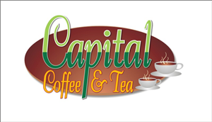 Capital Coffee & Tea | Logo Design by Ushan sampath