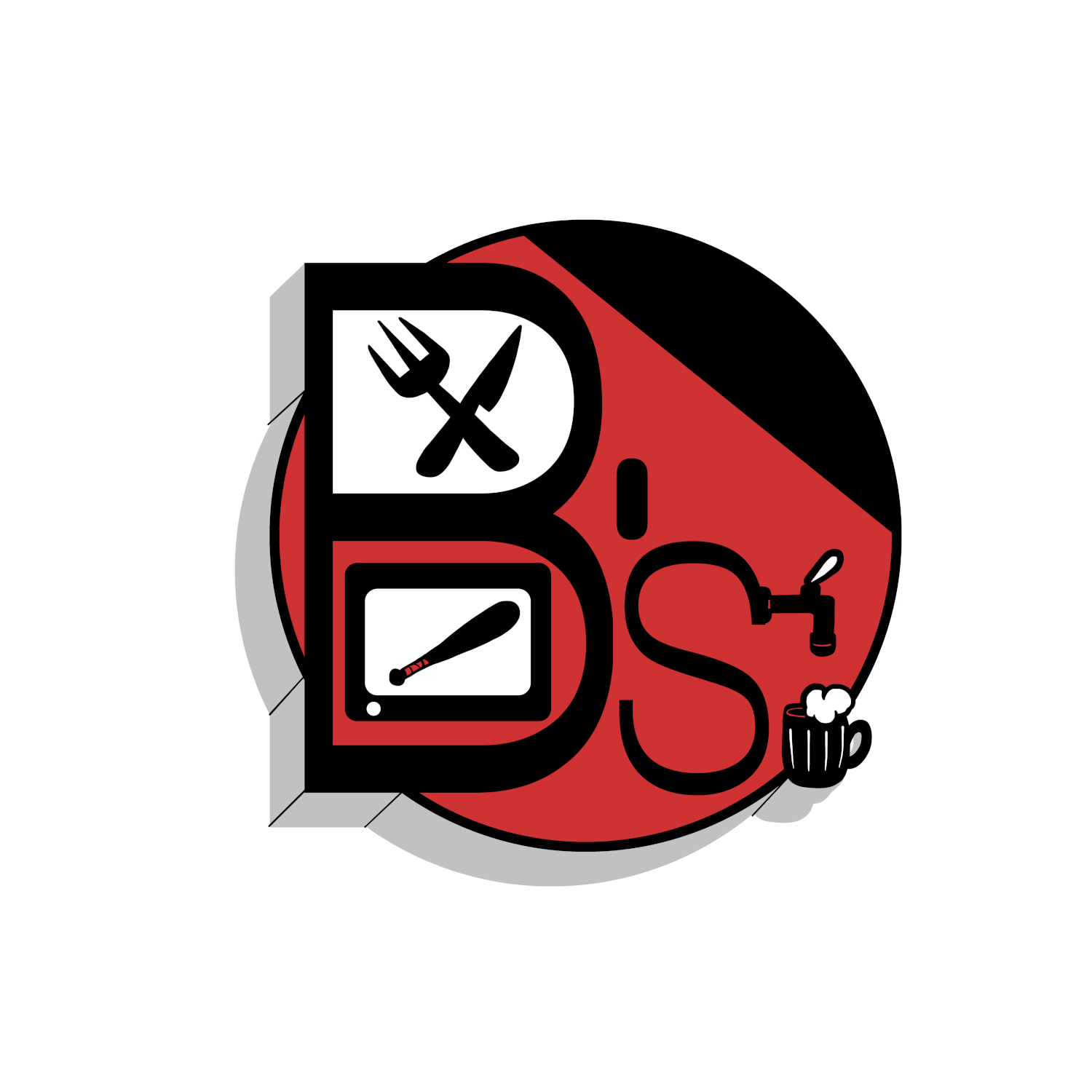 Logo-Design von Tomi Ax für Brews and Food LLC DBA B’s | Design #19465261